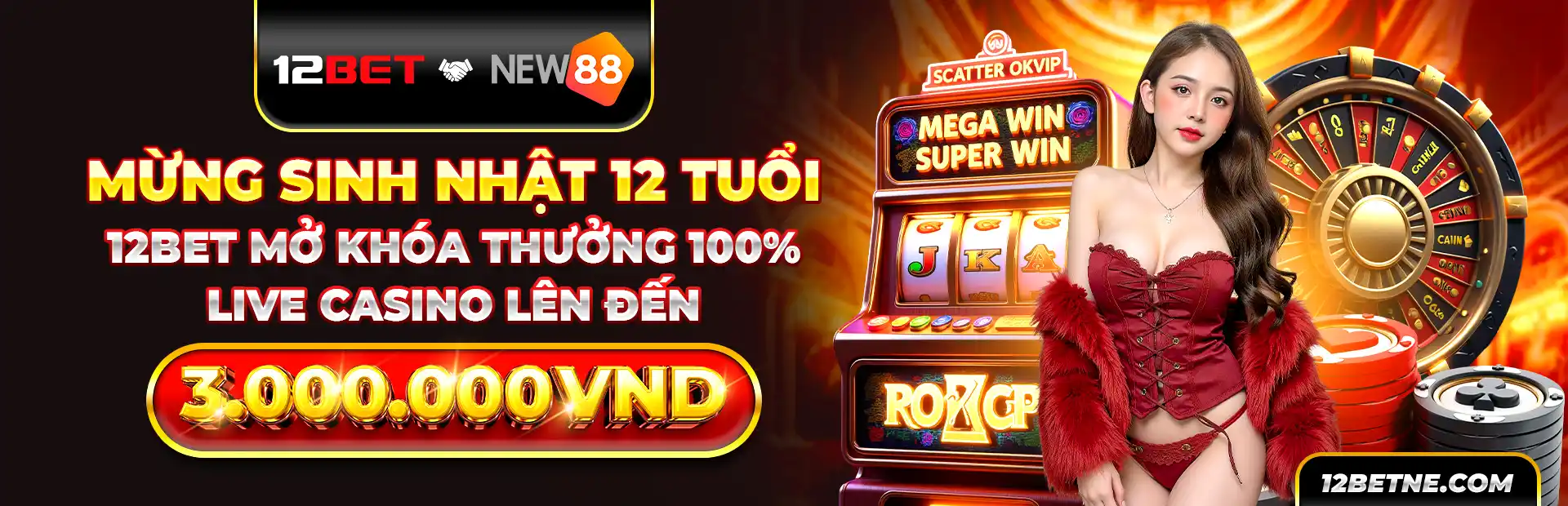 Banner trang chủ 12bet 2