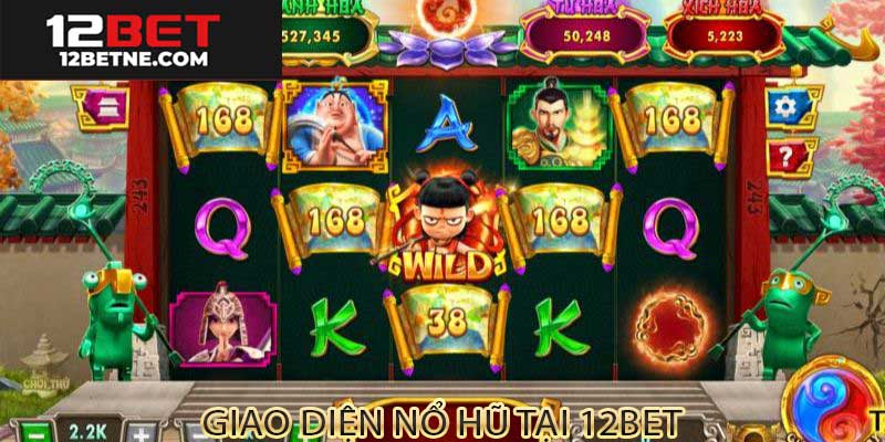 Biểu tượng Wild – Scatter trong slot game tại 12BET, mang lại cơ hội trúng lớn