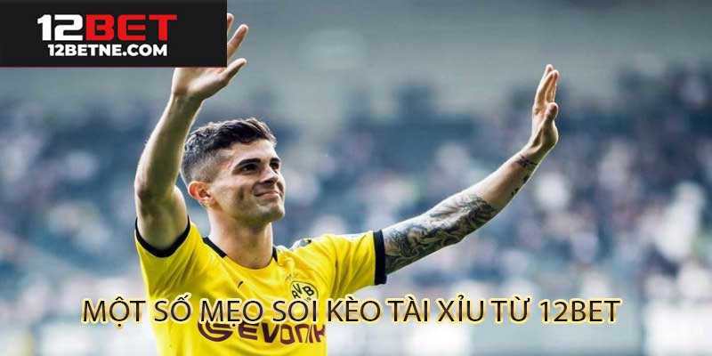 Thống kê hỗ trợ soi kèo Tài Xỉu 12Bet