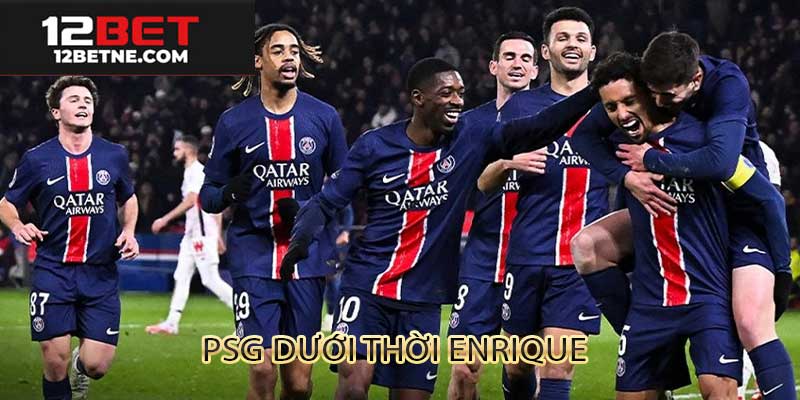 Dembele dưới thời Enrique