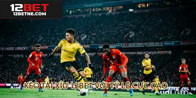 Tỷ lệ kèo cược hấp dẫn tại 12bet